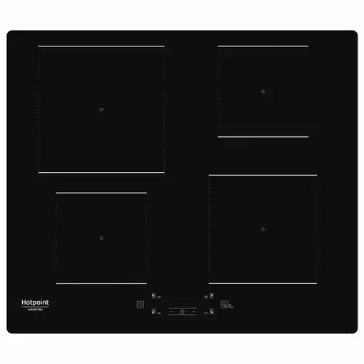 Hotpoint HQ 5660S NE Negro Integrado 59 cm Con placa de inducción 4 zona(s) Hotpoint HQ 5660S NE Negro Integrado 59 cm Con placa de inducción 4 zona(s)
