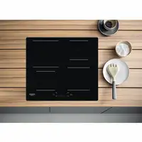 Hotpoint HQ 5660S NE Negro Integrado 59 cm Con placa de inducción 4 zona(s)