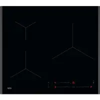 AEG TO63IP00FB Negro Integrado 60 cm Con placa de inducción 3 zona(s)