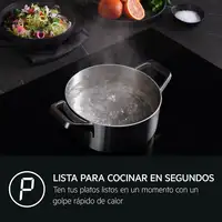 AEG TO63IP00FB Negro Integrado 60 cm Con placa de inducción 3 zona(s)