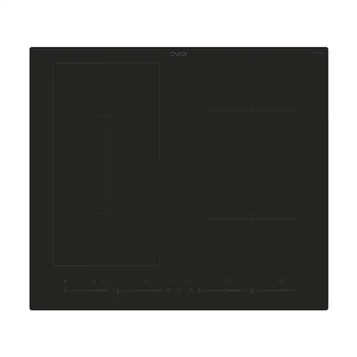 Candy CETPS64MCWFTT/1 Negro Integrado 59 cm Con placa de inducción 4 zona(s)
