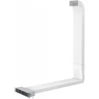 Mepamsa 112.0711.990 accesorio para campana de estufa Conducto de evacuación de ai