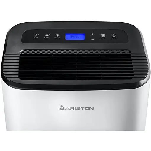 Ariston Deos 21s 3,3 L 41 dB 395 W Negro, Blanco