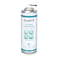 Ewent EW5614 kit de limpieza para computadora Pantallas / Plásticos, Universal Esp