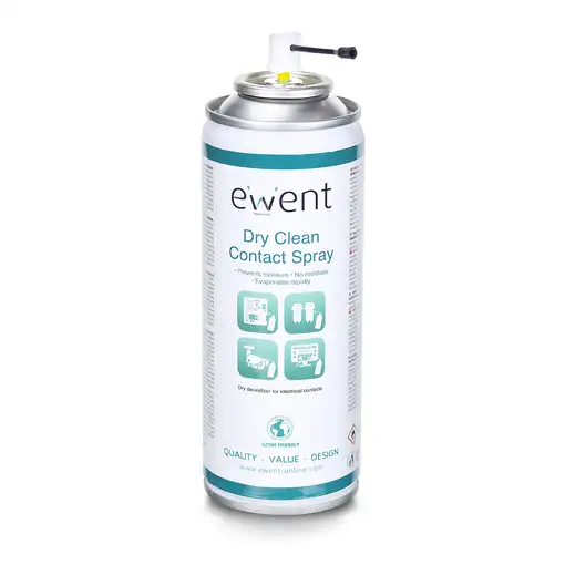 Ewent EW5614 kit de limpieza para computadora Pantallas / Plásticos, Universal Esp