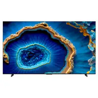 TCL C80 98C805 Televisor 2,49 m (98") 4K Ultra HD Smart TV Wifi Negro 1500 cd / m²