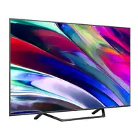 Televisor QLED 75'' 4K Ultra HD Negro Smart 20012450 HISENSE