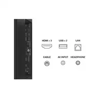 TCL C63 75C631 Televisor 190,5 cm (75") 4K Ultra HD Smart TV Wifi Plata