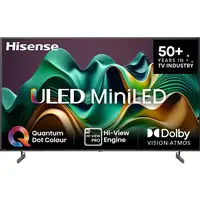 Televisor ULED 75'' 4K Ultra HD Gris Smart 20013880 HISENSE Televisor ULED 75'' 4K Ultra HD Gris Smart 20013880 HISENSE