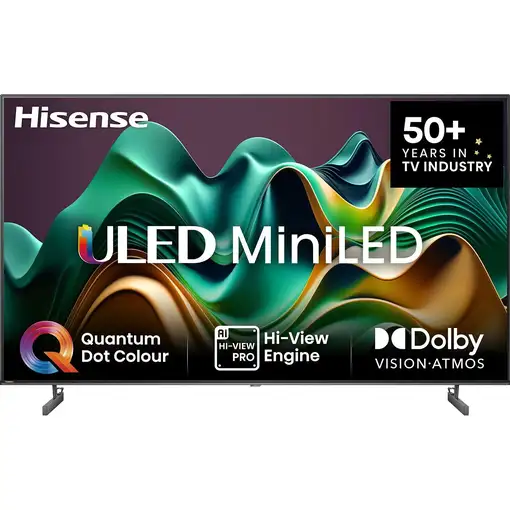 Televisor ULED 75'' 4K Ultra HD Gris Smart 20013880 HISENSE Televisor ULED 75'' 4K Ultra HD Gris Smart 20013880 HISENSE