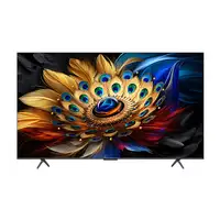 TCL C65 75C655 Televisor 190,5 cm (75") 4K Ultra HD Smart TV Wifi Titanio 450 cd /