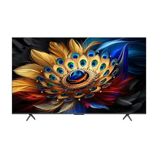TCL C65 75C655 Televisor 190,5 cm (75") 4K Ultra HD Smart TV Wifi Titanio 450 cd /