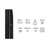 TCL C65 75C655 Televisor 190,5 cm (75") 4K Ultra HD Smart TV Wifi Titanio 450 cd /