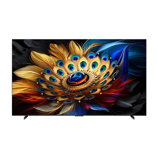 TCL C65 98C655 Televisor 2,49 m (98") 4K Ultra HD Smart TV Wifi Titanio 450 cd / m