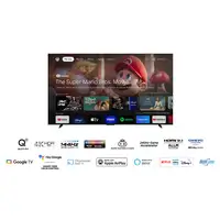 TCL C65 98C655 Televisor 2,49 m (98") 4K Ultra HD Smart TV Wifi Titanio 450 cd / m