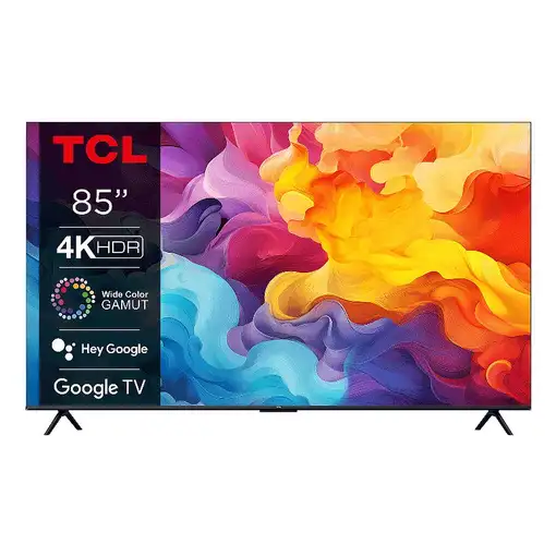 TCL V6B 85V6B Televisor 2,16 m (85") 4K Ultra HD Smart TV Wifi Titanio 450 cd / m²