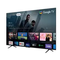 Televisor LED 75'' 4K Ultra HD Negro Smart 75P631 TCL