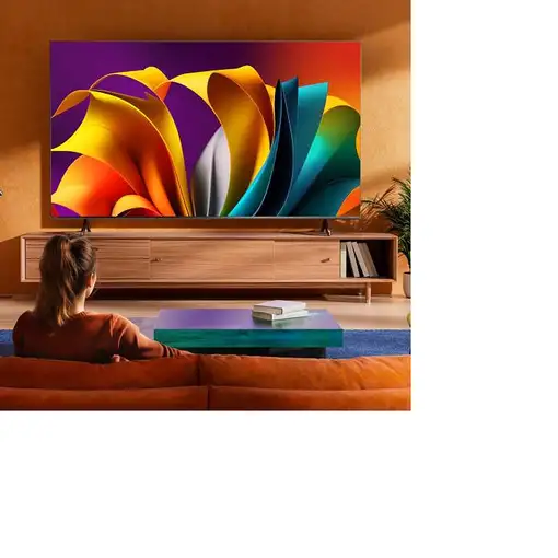 Televisor LED 85'' 4K Ultra HD Negro Smart 85A69N HISENSE