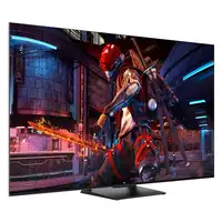 TCL C74 75C745 Televisor 190,5 cm (75") 4K Ultra HD Smart TV Wifi Titanio 1000 cd