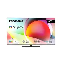 Televisor LCD 65'' 4K Ultra HD Negro Smart TN-65W70AEZ PANASONIC