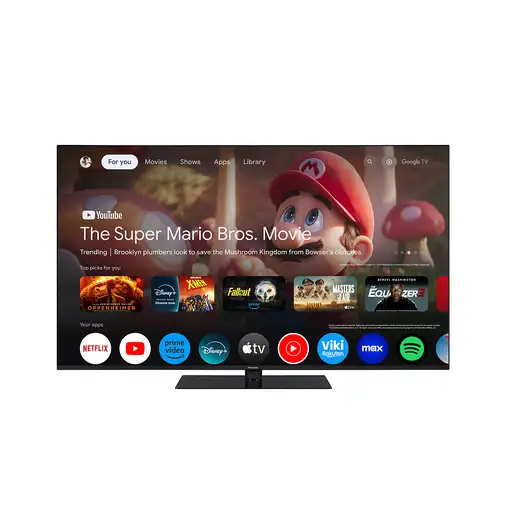 Televisor LCD 65'' 4K Ultra HD Negro Smart TN-65W70AEZ PANASONIC