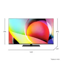 Televisor LCD 65'' 4K Ultra HD Negro Smart TN-65W70AEZ PANASONIC