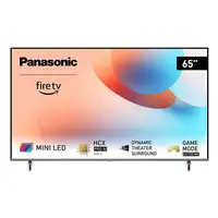 Televisor 65'' 4K Ultra HD Negro Smart TV-65W95AEG PANASONIC