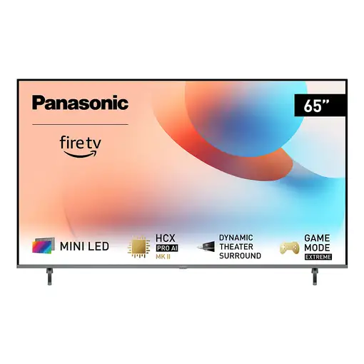 Televisor 65'' 4K Ultra HD Negro Smart TV-65W95AEG PANASONIC