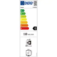 Televisor 65'' 4K Ultra HD Negro Smart TV-65W95AEG PANASONIC