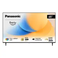 Televisor LCD 65'' 4K Ultra HD Negro Smart TV-65W90AEG PANASONIC