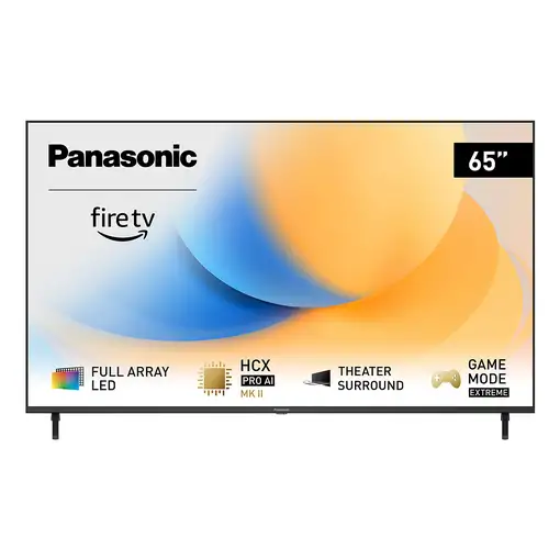Televisor LCD 65'' 4K Ultra HD Negro Smart TV-65W90AEG PANASONIC