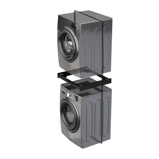 Meliconi 656138 pieza y accesorio de lavadoras Kit de superposición