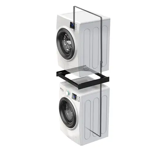 Meliconi 656138 pieza y accesorio de lavadoras Kit de superposición