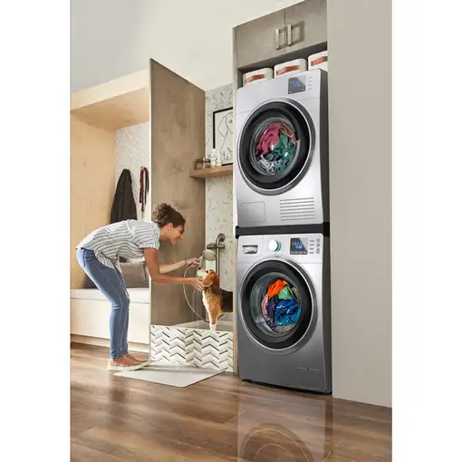 Meliconi 656138 pieza y accesorio de lavadoras Kit de superposición