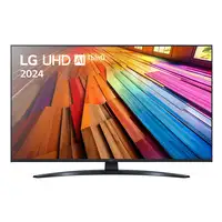 Televisor LED 43'' 4K Ultra HD Negro Smart 43UT81006LA.APEZ LG