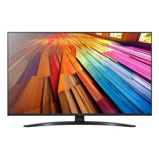 Televisor LED 43'' 4K Ultra HD Negro Smart 43UT81006LA.APEZ LG