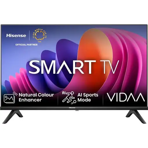 Televisor DLED 40'' Full HD Negro Smart 40A49N HISENSE