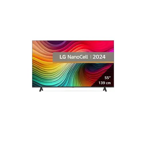 Televisor NanoCell 55'' 4K Ultra HD Azul Smart 55NANO81T3A LG