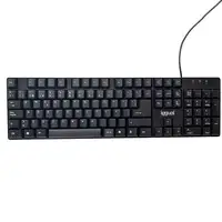 iggual IGG317501 teclado Oficina USB QWERTY Negro