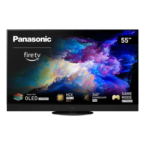 Televisor OLED 55'' 4K Ultra HD Negro Smart TV-55Z95AEG PANASONIC