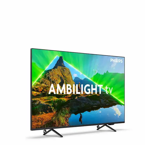 Televisor LED 43'' 4K Ultra HD Negro Smart 43PUS8319/12 PHILIPS