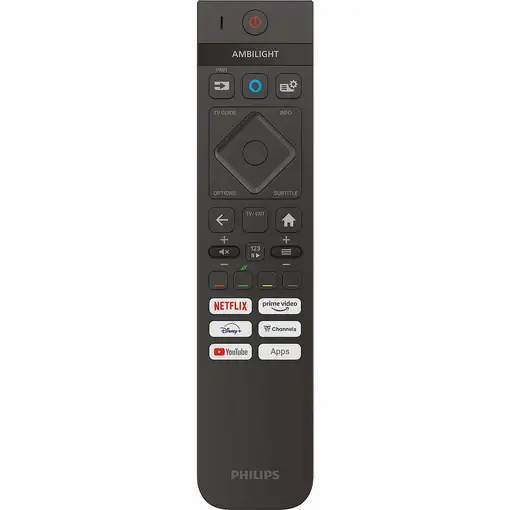 Televisor LED 43'' 4K Ultra HD Negro Smart 43PUS8319/12 PHILIPS