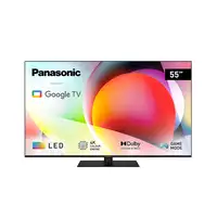 Televisor LCD 55'' 4K Ultra HD Negro Smart TN-55W70AEZ PANASONIC