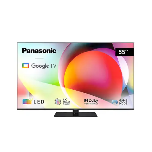 Televisor LCD 55'' 4K Ultra HD Negro Smart TN-55W70AEZ PANASONIC Televisor LCD 55'' 4K Ultra HD Negro Smart TN-55W70AEZ PANASONIC