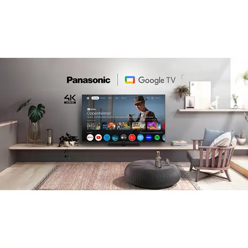 Televisor LCD 55'' 4K Ultra HD Negro Smart TN-55W70AEZ PANASONIC