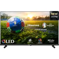 Televisor QLED 40'' Full HD Negro Smart 40A59NQ HISENSE