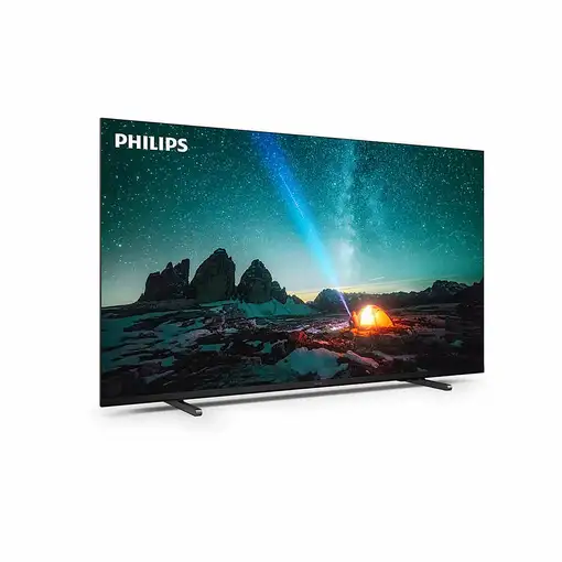 Philips 55PUS7609/12 Televisor 139,7 cm (55") 4K Ultra HD Smart TV Wifi Antracita,