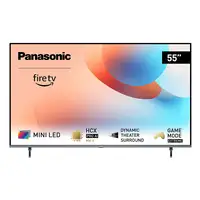 Televisor LCD 55'' 4K Ultra HD Negro Smart TV-55W95AEG PANASONIC