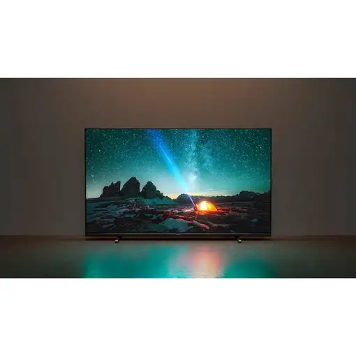 Televisor LED 43'' 4K Ultra HD Antracita Smart 43PUS7609/12 PHILIPS
