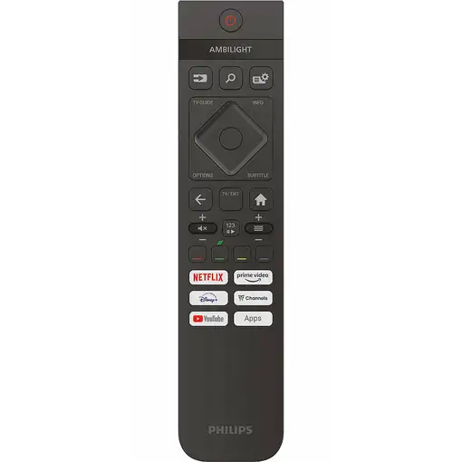 Televisor LED 43'' 4K Ultra HD Antracita Smart 43PUS7609/12 PHILIPS